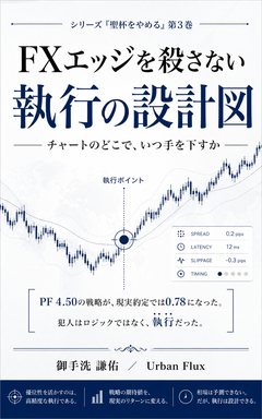 『FXエッジを殺さない執行の設計図』表紙