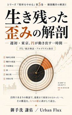 『生き残った歪みの解剖』表紙