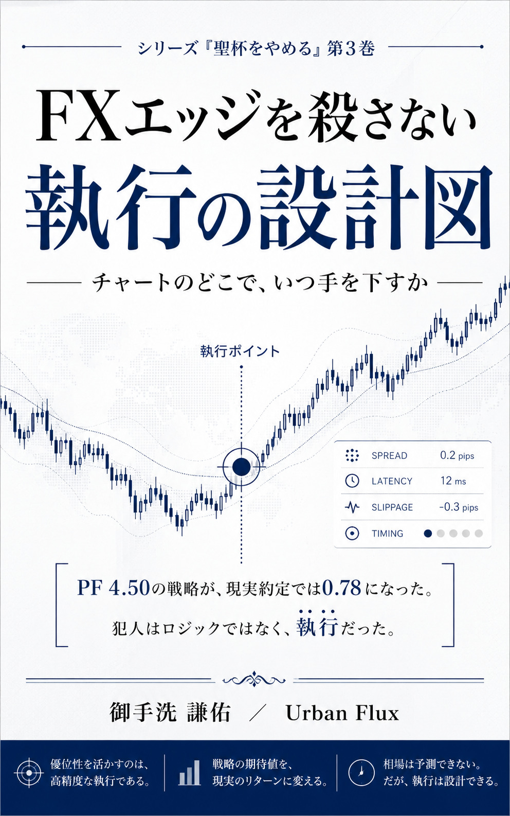 『FXエッジを殺さない執行の設計図』表紙